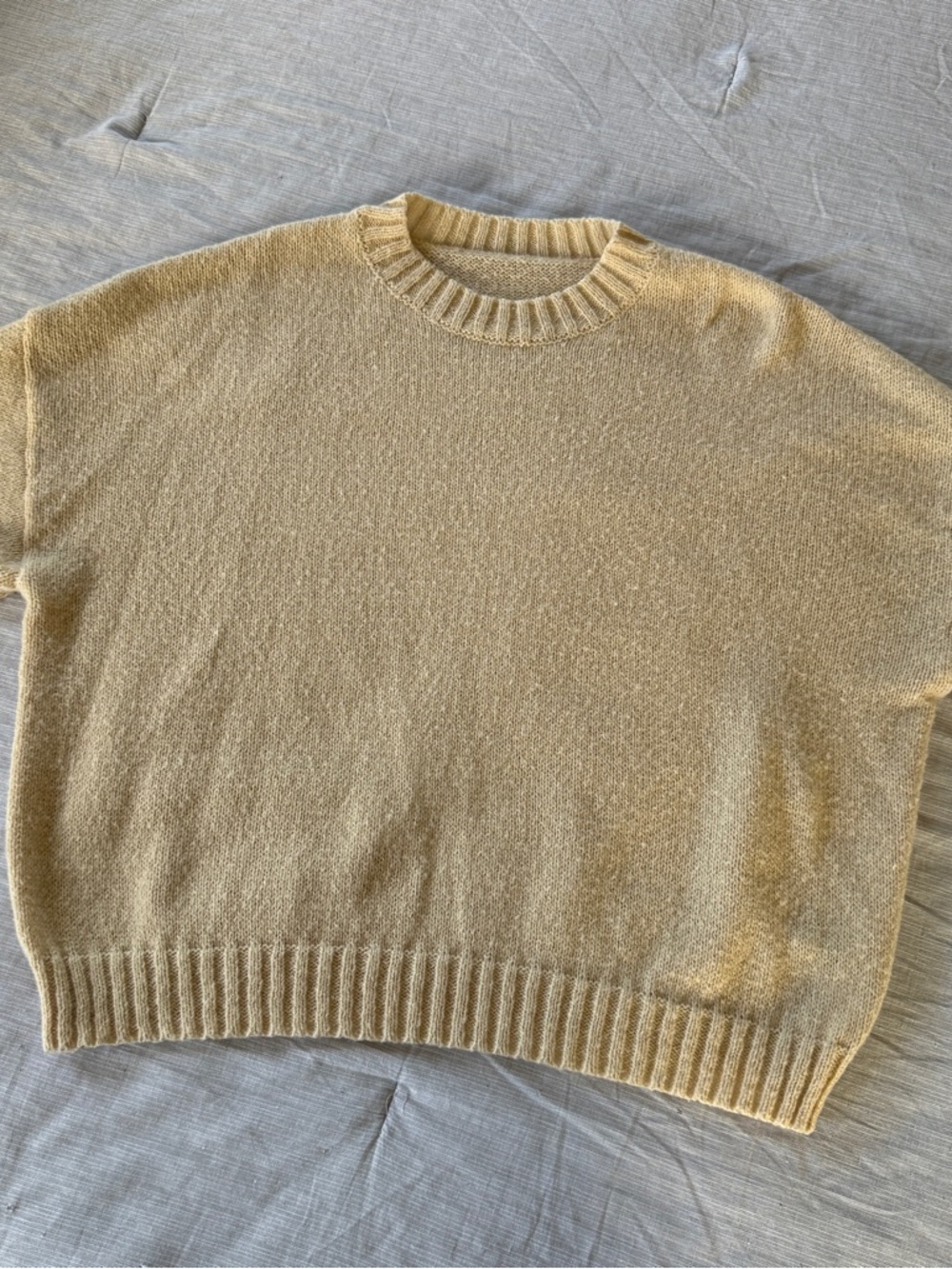 Cream Sweater - Picture 2 of 4